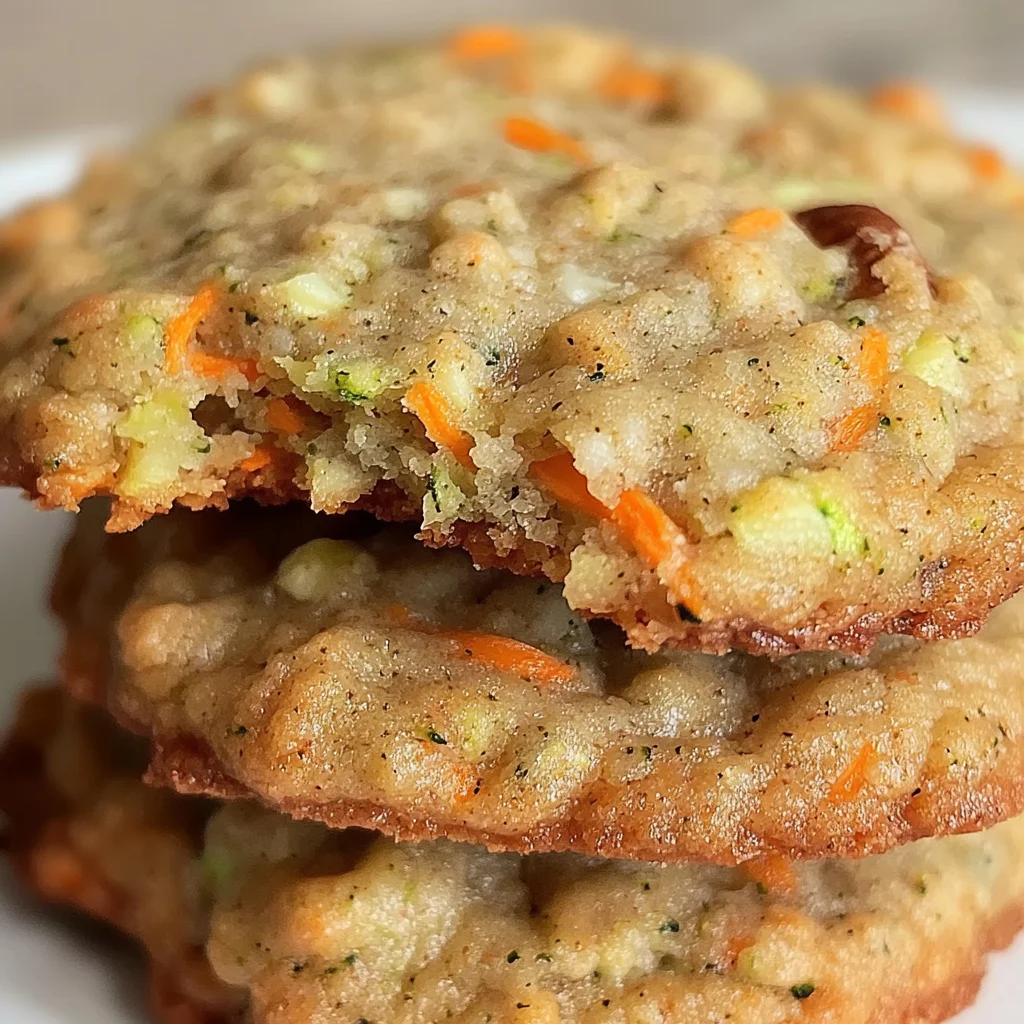 Best Pecan Zucchini Carrot Cookies