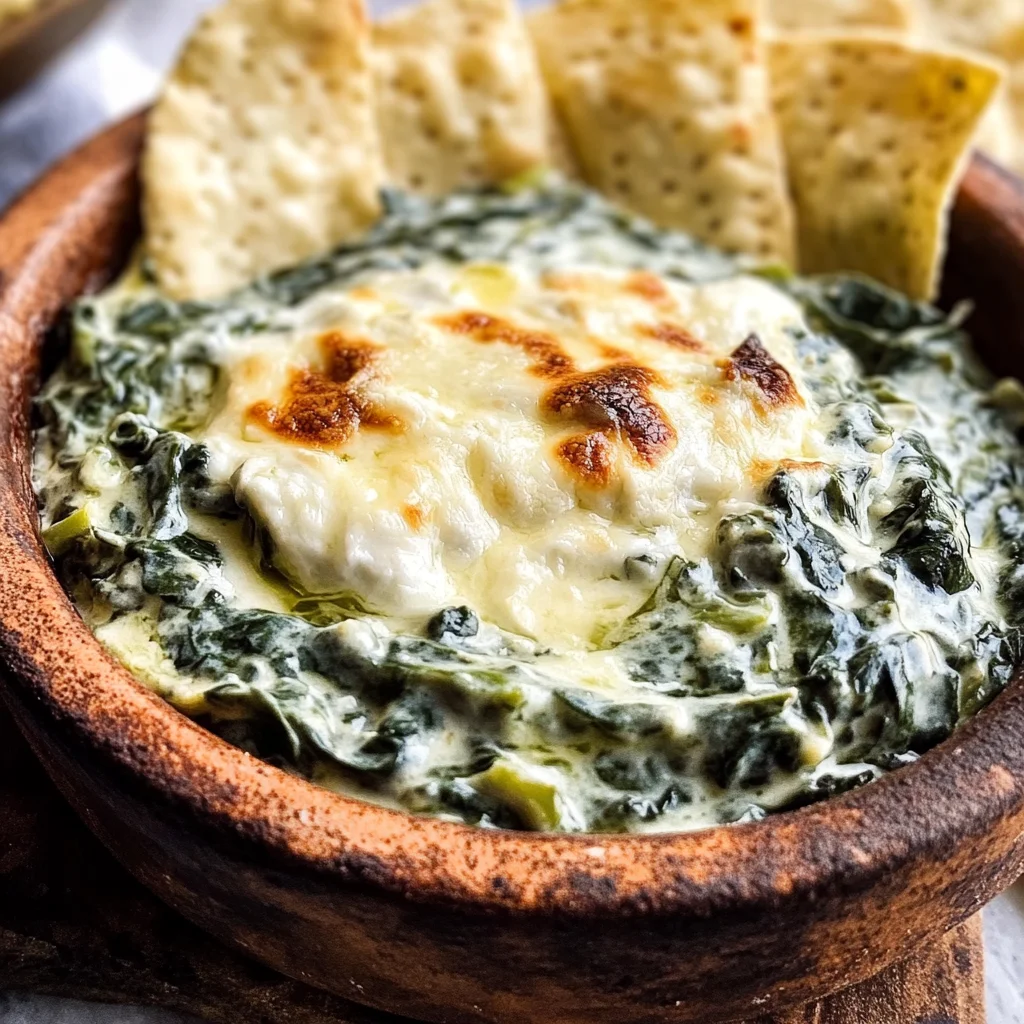 Best Spinach Dip Recipe
