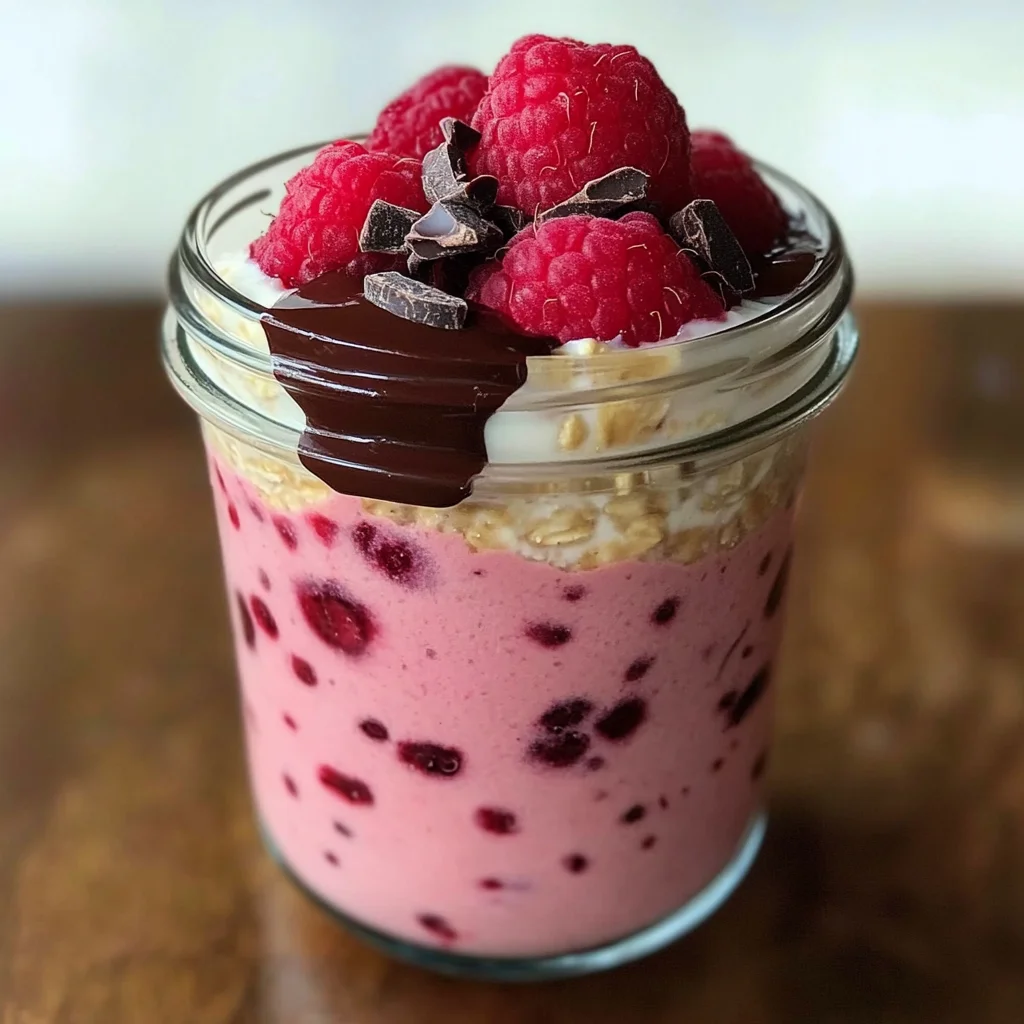 Blended Raspberry Oats