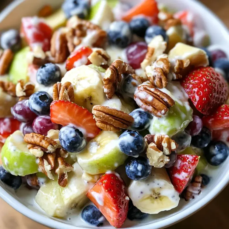 Breakfast Fruit Salad
