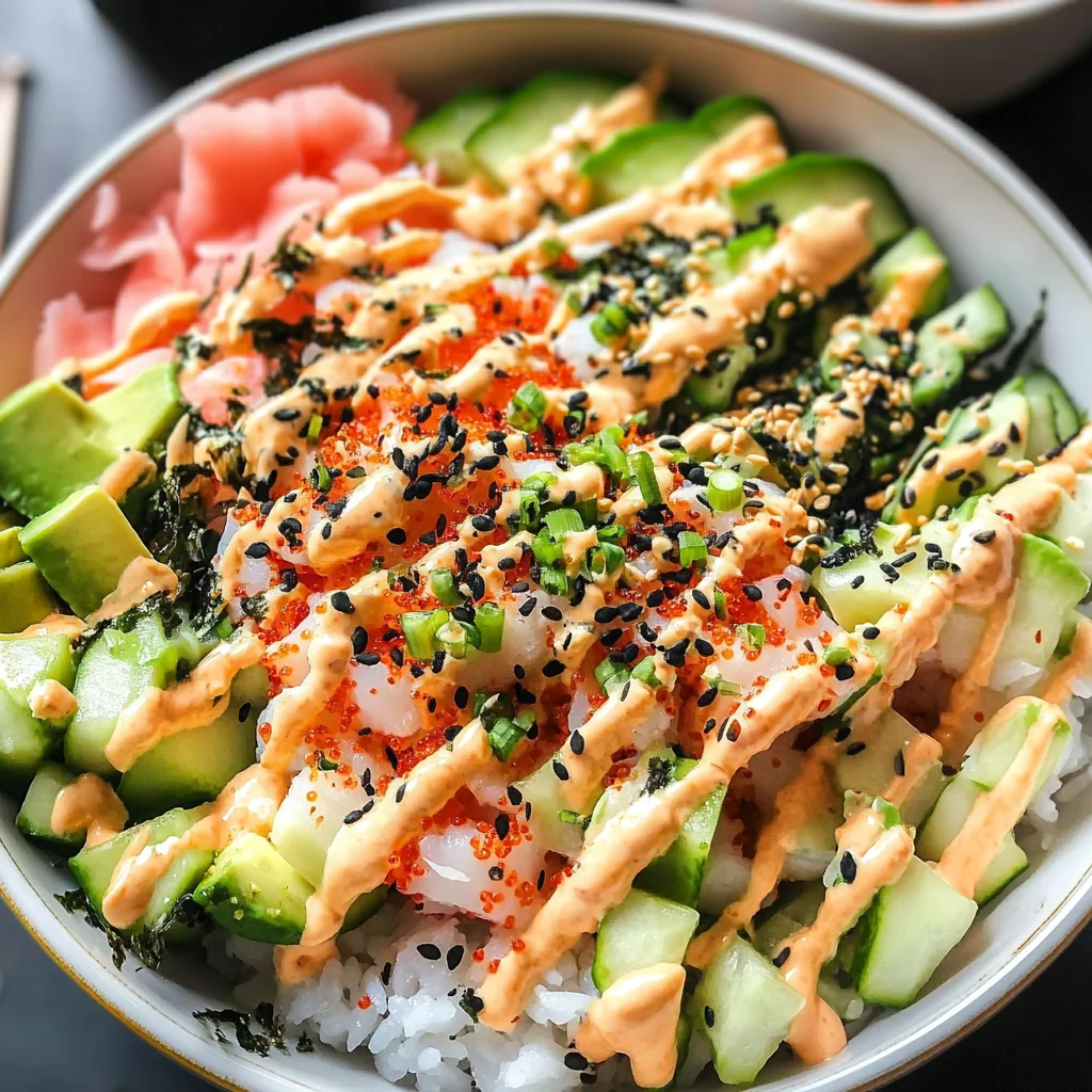 California Sushi Bowls