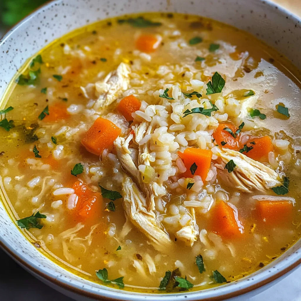 Canja - Cape Verdean Chicken Soup Recipe