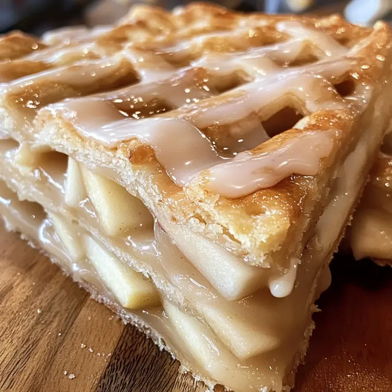 Chicago-Style Bakery Apple Slices
