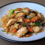 Chicken Mei Fun Home-Style Noodle Recipe
