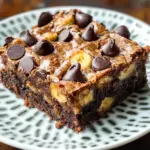 Chunky Monkey Brownies