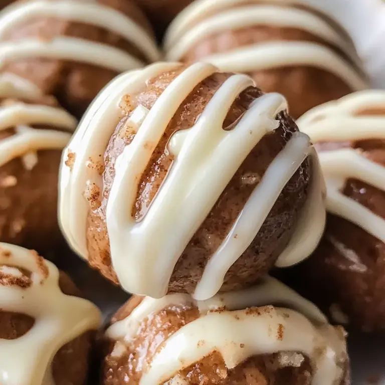 Cinnamon Roll Energy Bites
