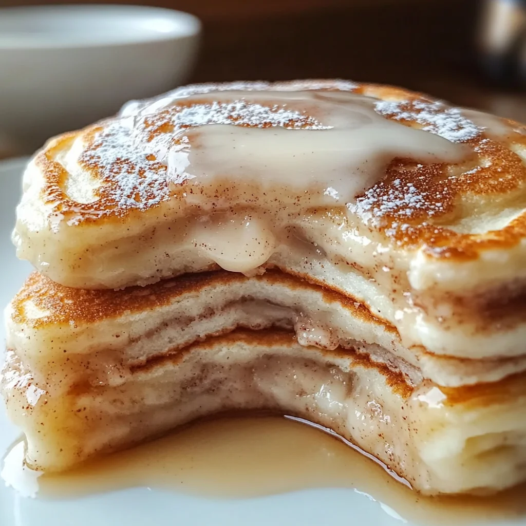 Cinnamon Roll Pancakes Recipe for a Decadent Brunch Delight