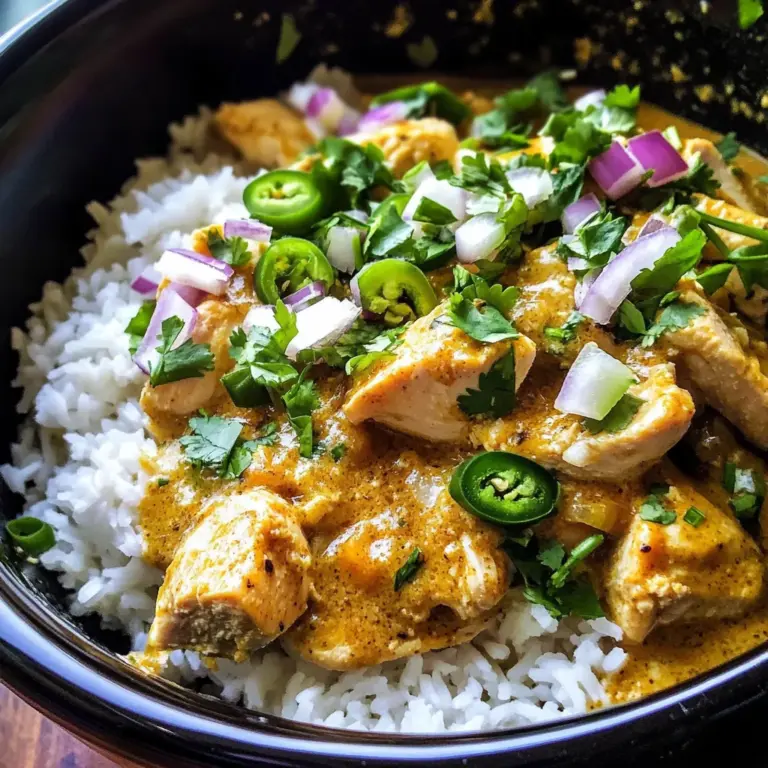 Coconut Curry Chicken Crock Pot