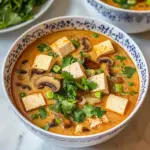 Coconut Tofu Soup