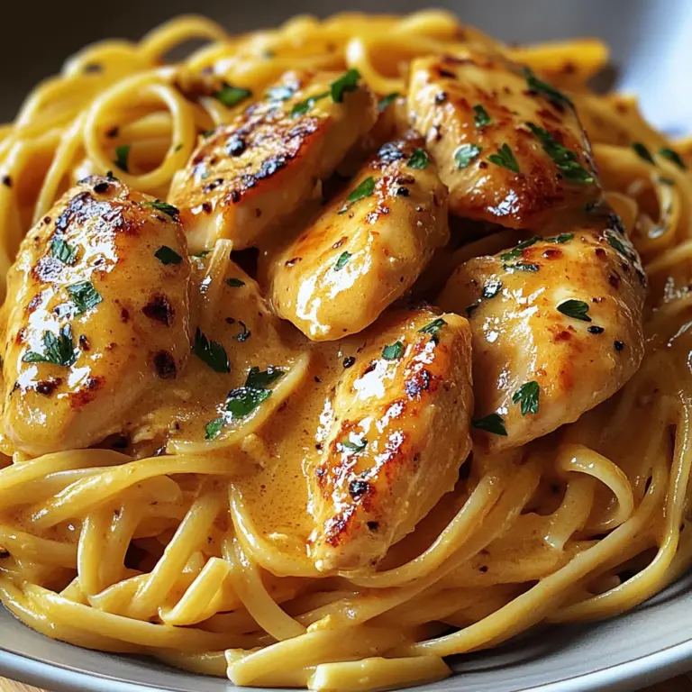 Cowboy Butter Chicken Linguine
