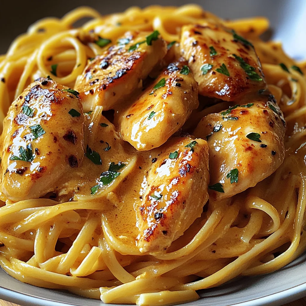 Cowboy Butter Chicken Linguine
