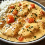 Creamy Smothered Chicken and Rice