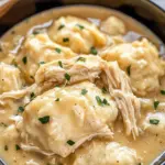 Crock Pot Chicken and Dumplings
