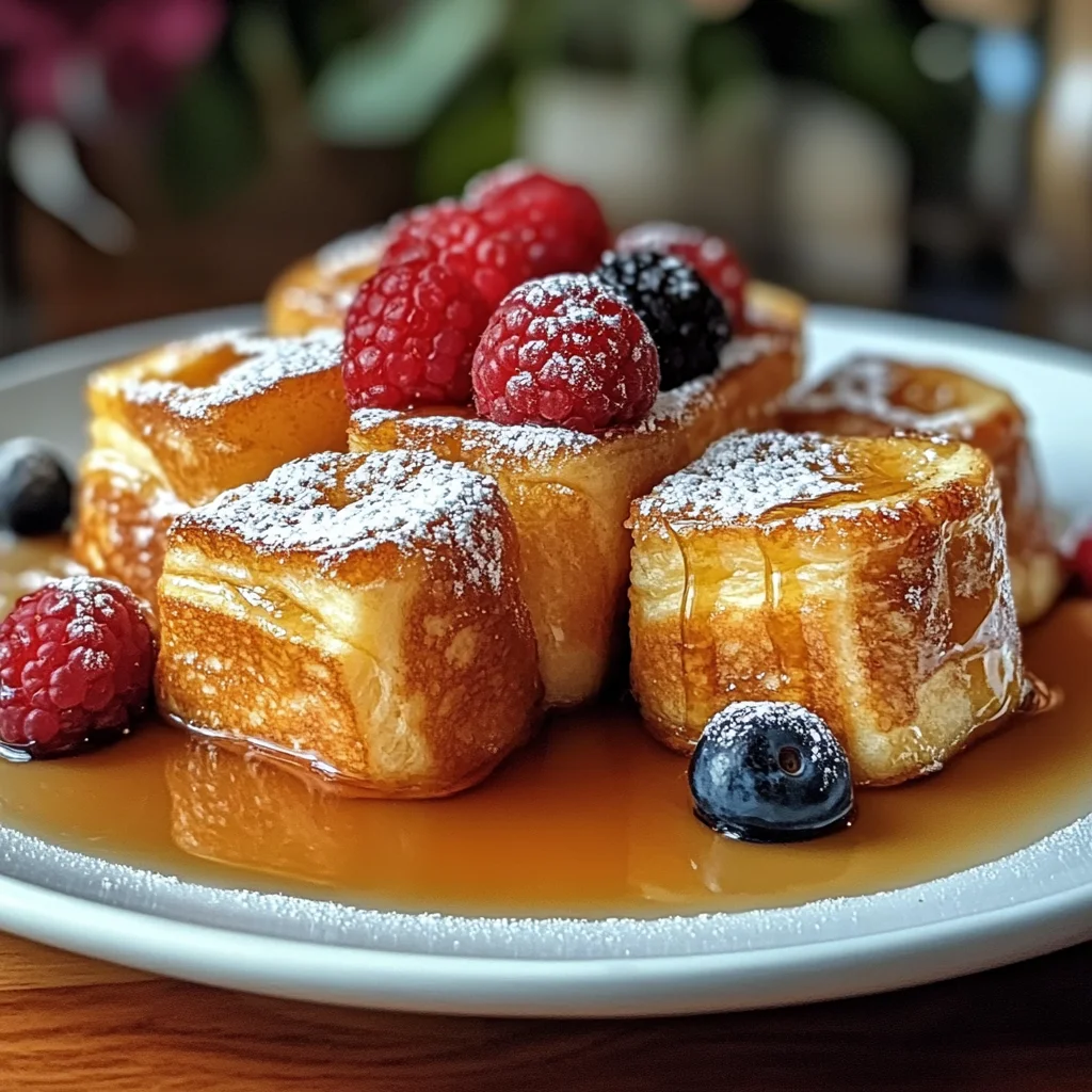Delicious Hawaiian Roll French Toast That Melts in Your Mouth