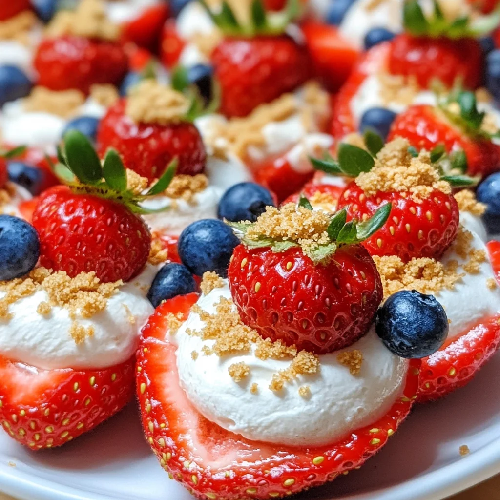 Deviled Strawberries