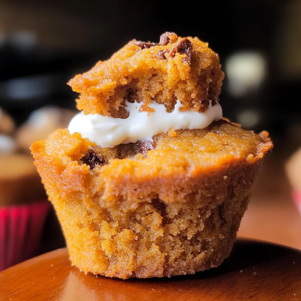 Flourless Pumpkin Muffins