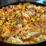 Forgotten Chicken and Rice