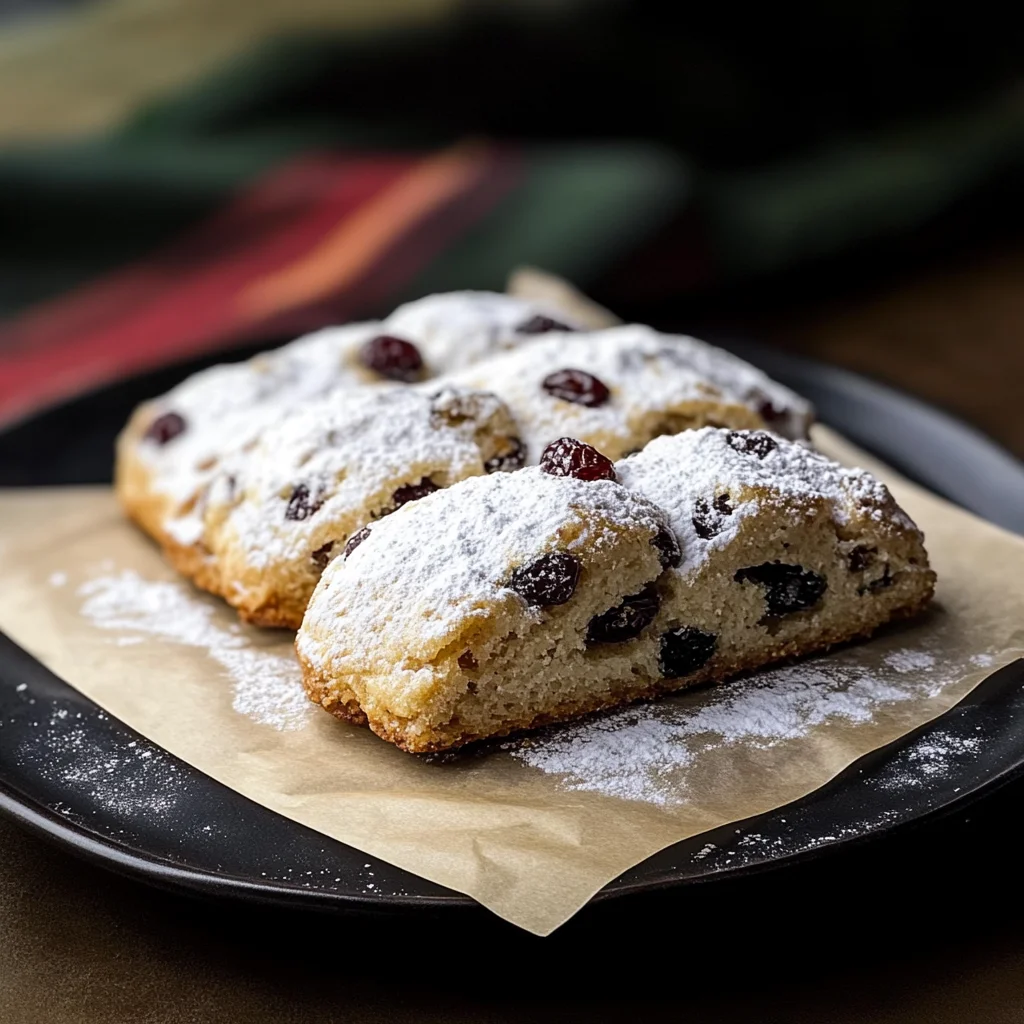 German Stollen Cookies