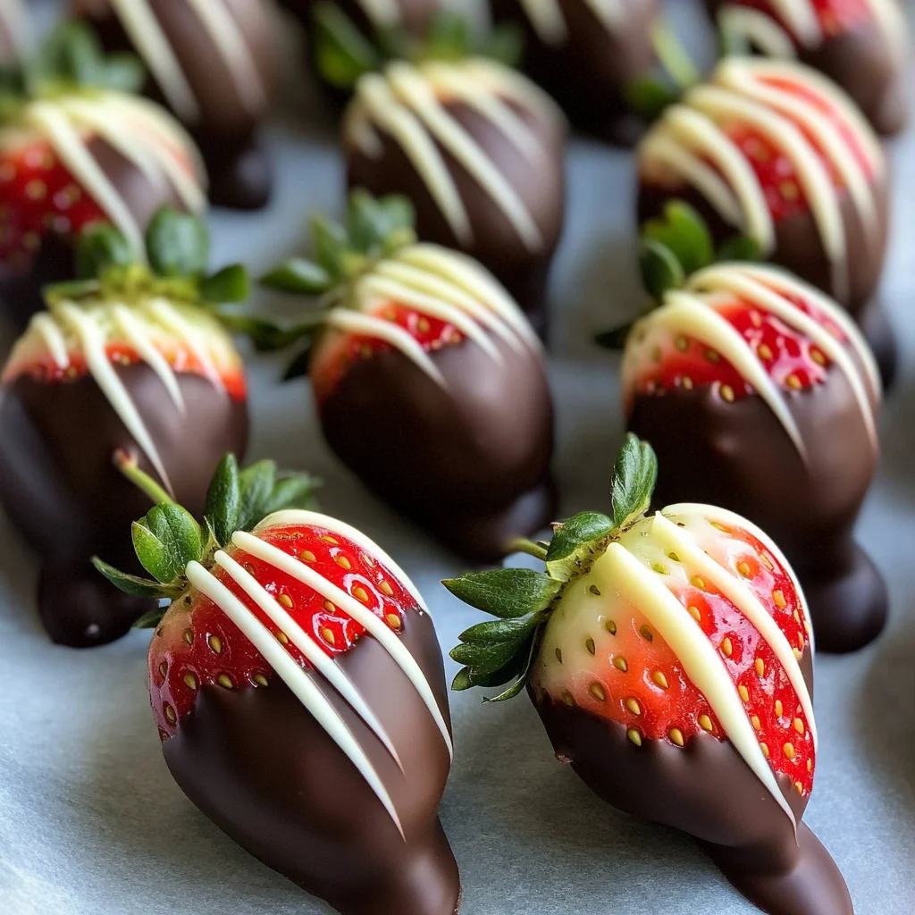 Gourmet Chocolate Covered Strawberries