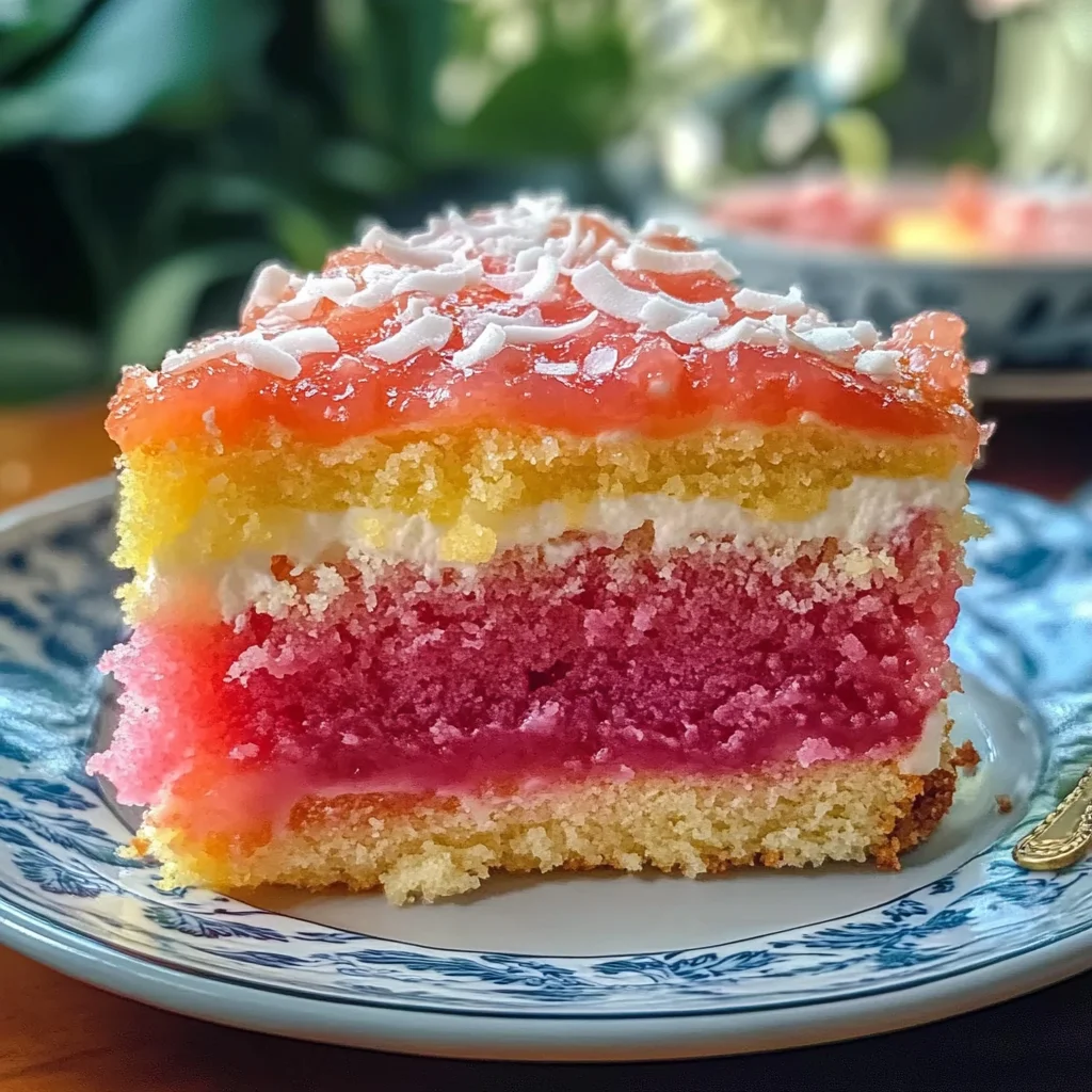 Hawaiian Guava Cake