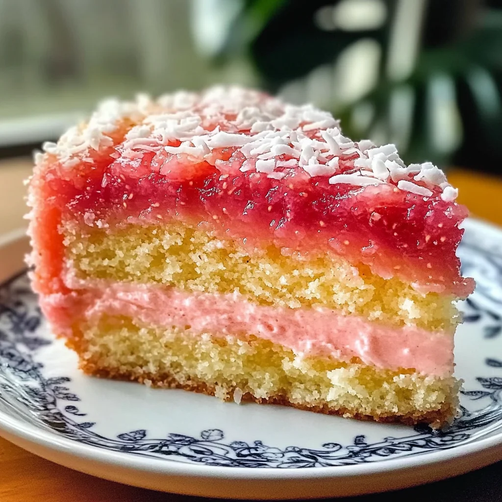 Hawaiian Guava Cake