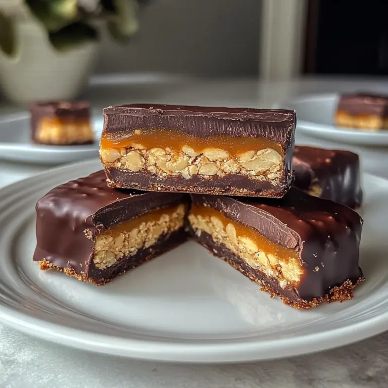 Healthy Twix Bars (Gluten-free) Homemade Recipe