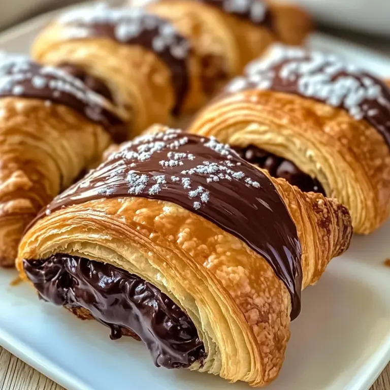 Homemade Chocolate Croissants That Taste Like Bakery Bliss