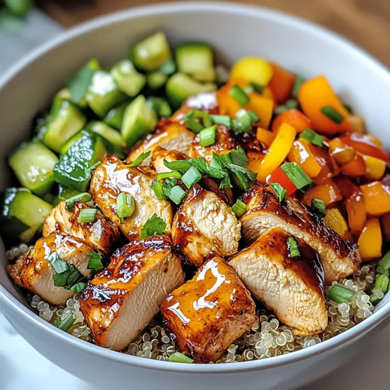 Hot Honey Chicken Bowl