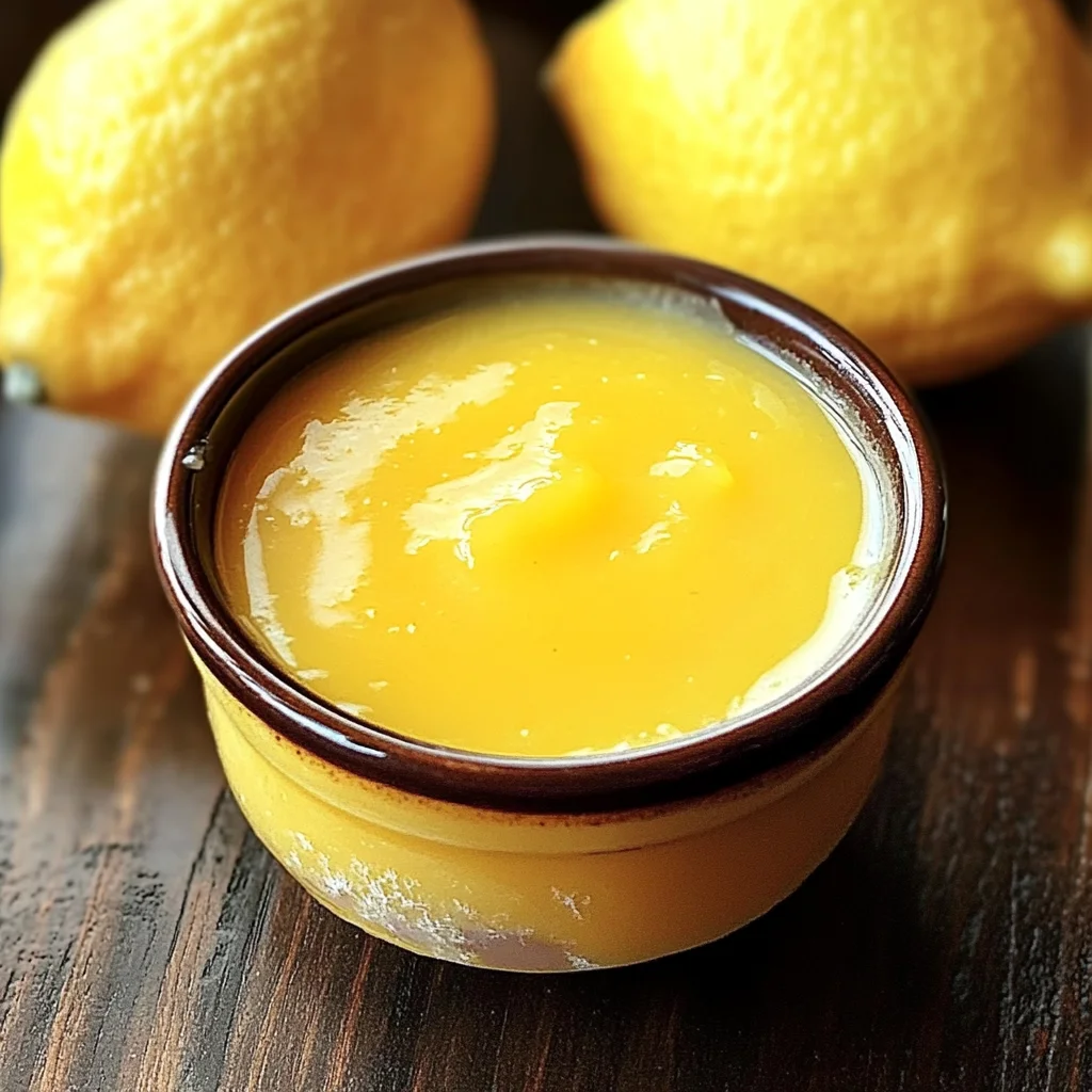 How to Make Lemon Curd