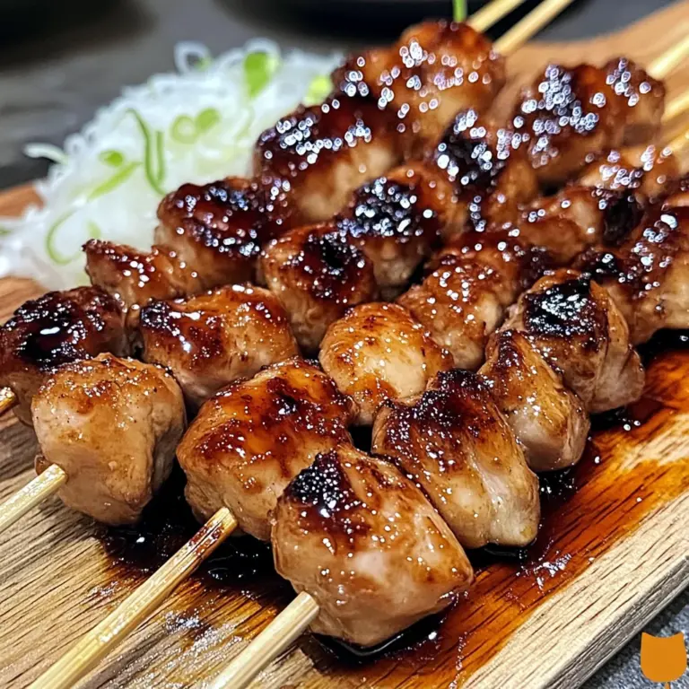 Japanese Chicken Yakitori Recipe