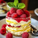 Lemon Raspberry Fluff