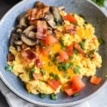 Loaded Scrambled Eggs Recipe