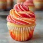 Mango Strawberry Sunset Cupcakes: A Delightful Recipe!