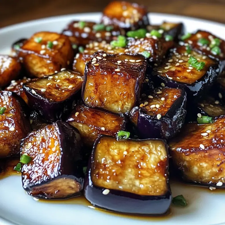 Miso Glazed Eggplant: 1 Glorious Taste