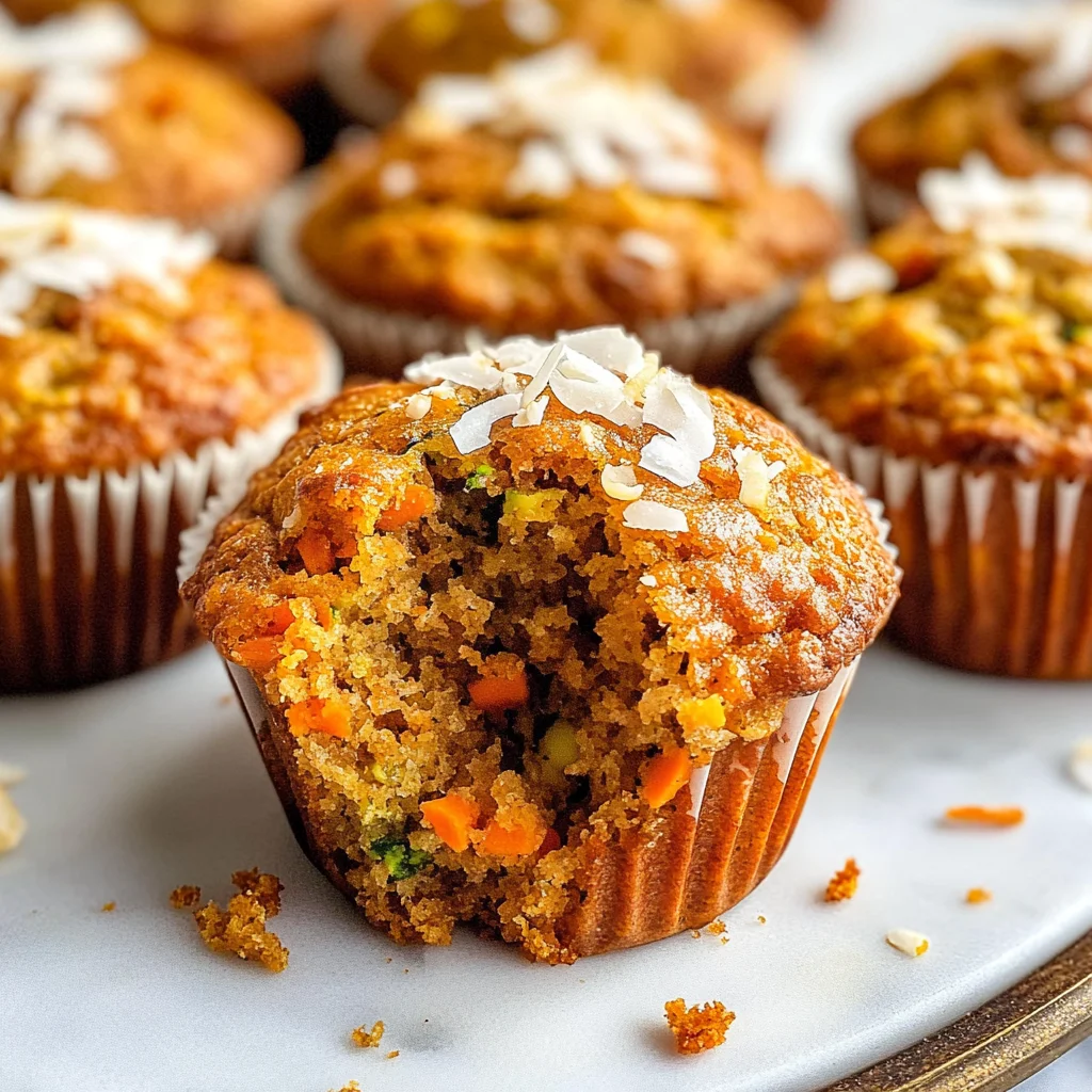 Morning Glory Muffins
