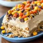 No Bake Peanut Butter Icebox Cake