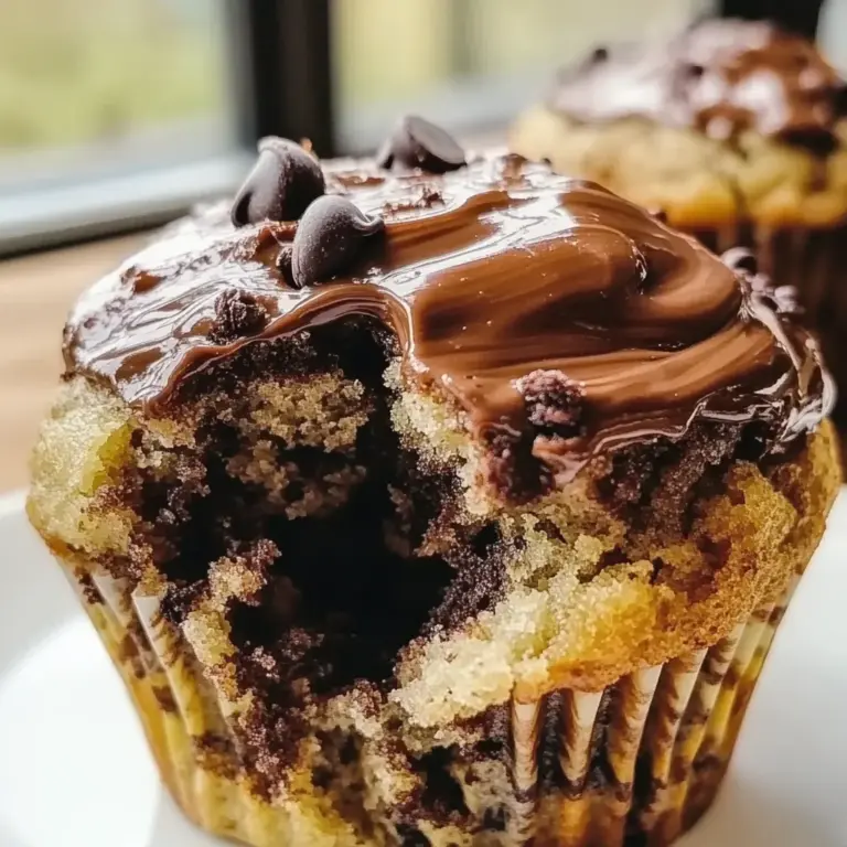 Nutella Banana Muffins: An Amazing Ultimate Recipe