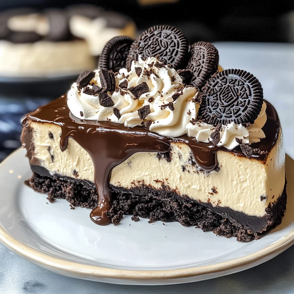 Oreo Cheesecake