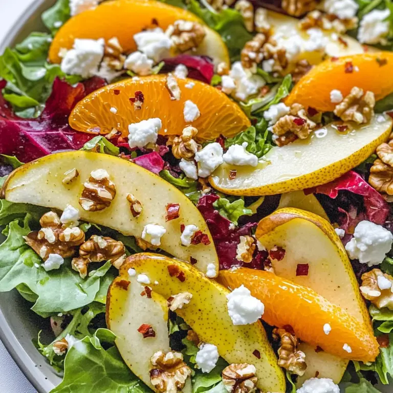 Pear Salad