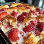 Perfect Strawberry Cream Cheese Cobbler Recipe