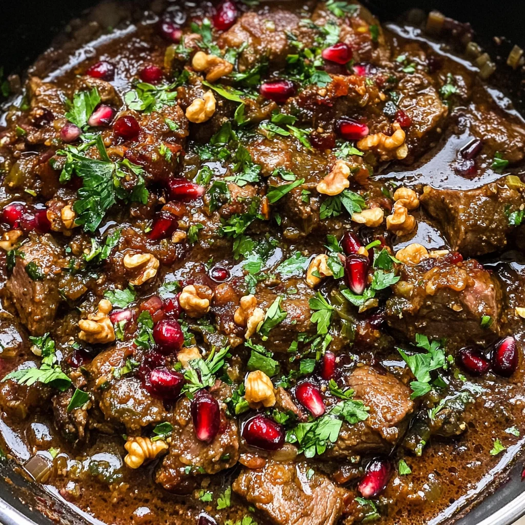 Persian Lamb Stew