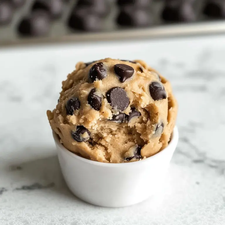 Protein Cookie Dough