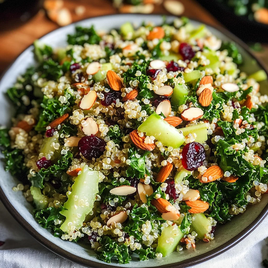 Quinoa and Celery Salad