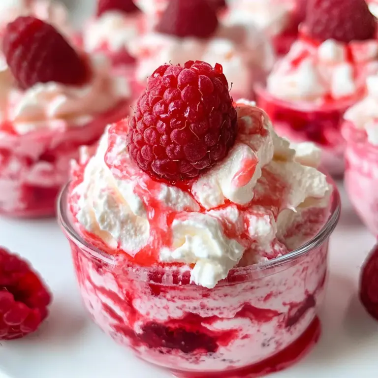 Raspberry Fool with Whipped Mascarpone
