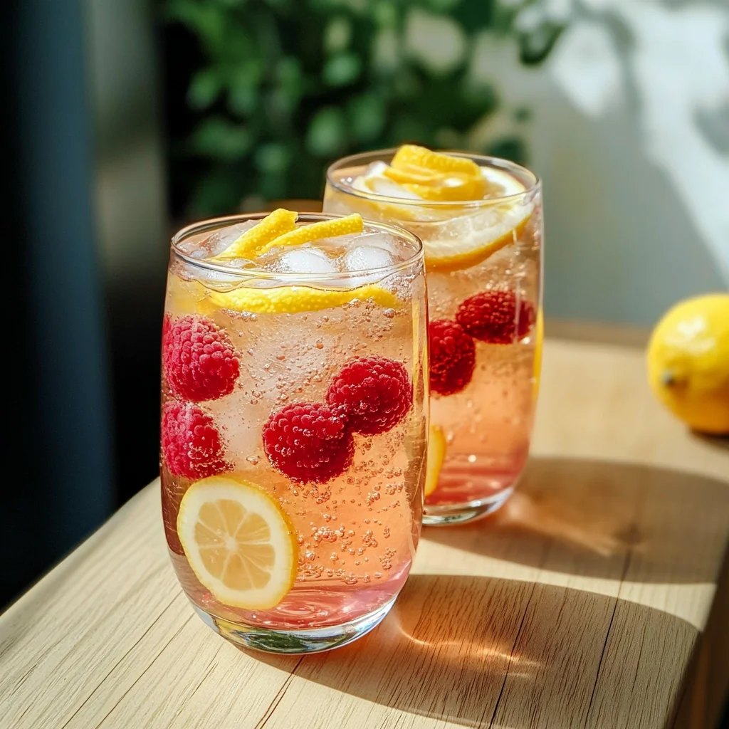 Raspberry Lemonade