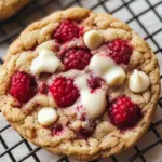 Raspberry White Chocolate Cookies
