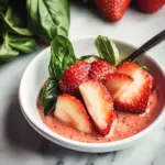 Strawberry Basil Dressing