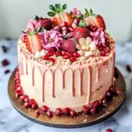 Strawberry Cchicken chicken hampagne Cake Recipe