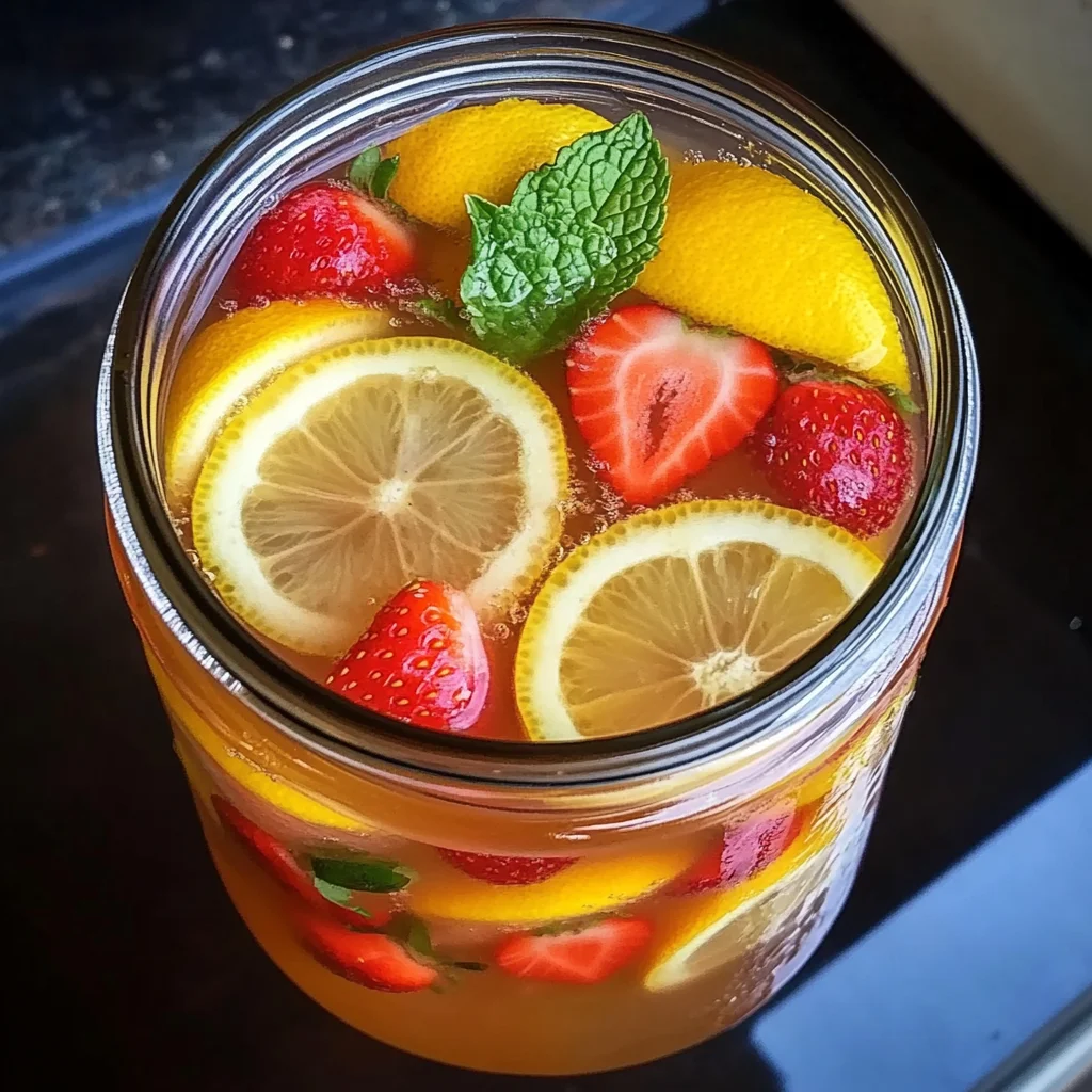 Strawberry Citrus Iced Tea: A Sip of Summer Tradition