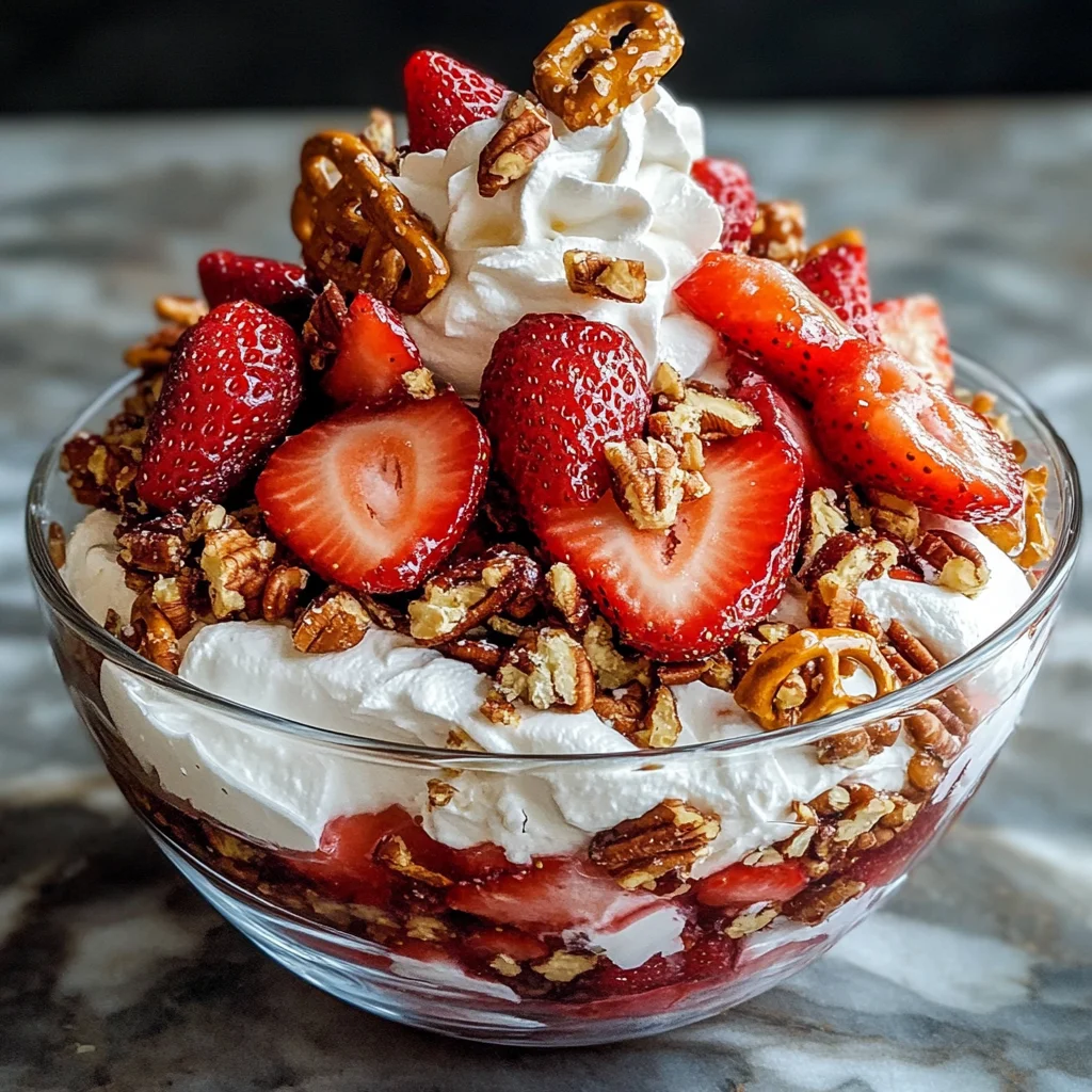 Strawberry Crackle Salad Recipe